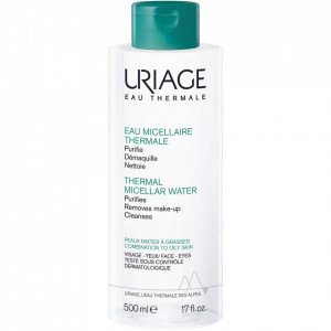 Apa micelara termala pentru ten mixt-gras Uriage
