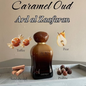 Ard Al Zaafaran Caramel Oud, Apa de Parfum, Unisex