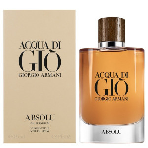 Armani Acqua di Gio Absolu, Barbati, Apa de Parfum