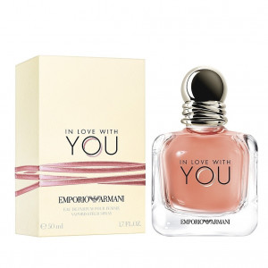 Armani In Love With You, Femei, Apa de Parfum, 50 ml