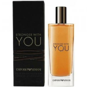 Armani Stronger With You, Barbati, Apa de Toaleta, 15 ml
