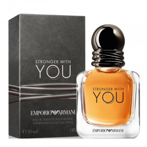 Armani Stronger With You, Barbati, Apa de Toaleta, 30 ml