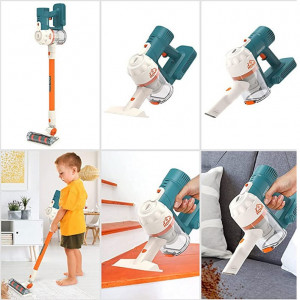 Aspirator vertical de jucarie 3in, cu sunete si lumini