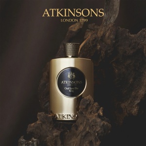Atkinsons Oud Save The King, Apa de Parfum, Barbati