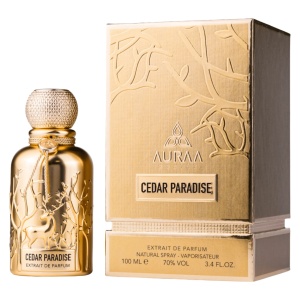 Auraa Desire Cedar Paradise Extract de Parfum, Barbati, 100 ml