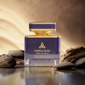 Auraa Desire Purple Bliss Extract de Parfum, Barbati, 100 ml