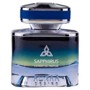Auraa Desire Saphirus Extract de Parfum, Barbati, 100 ml