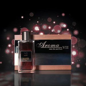 Aurora Aroma VII, Apa de parfum, Barbati, 100 ml - Img 2