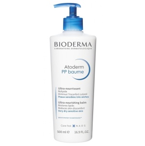Balsam Bioderma Atoderm PP, pentru piele sensibila foarte uscata, 500 ml