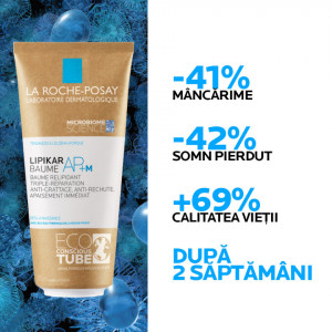 Balsam cu tripla actiune impotriva puseurilor de uscaciune a pielii La Roche-Posay Lipikar Baume AP+M - Img 5