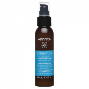 Balsam de par hidratant leave-in, Apivita, 100 ml
