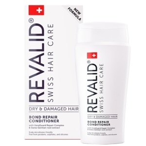Balsam de par pentru par blond Revalid Bond Repair Conditioner, 200 ml