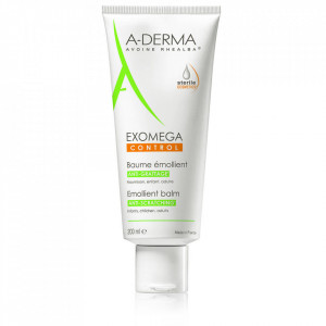 Balsam emolient anti-prurit Exomega Control Laboratoires A- Derma, 200 ml