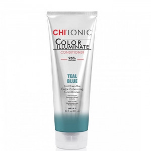 Balsam nuantator Chi Ionic Color Illuminate Teal Blue, 251ml
