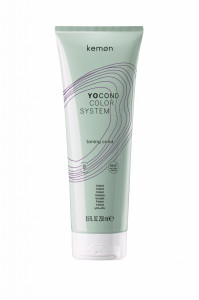 Balsam nuantator Kemon Yo Cond Color System Violet, 250 ml