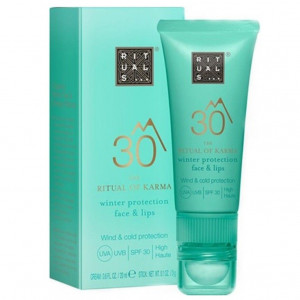 Balsam pentru față și buze Rituals The Ritual of Karma - Winter Protection, SPF30, 20 ml