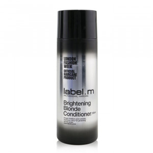 Balsam pentru par Label.M Brightening Blonde, Par vopsit/decolorat/blond, 200ml