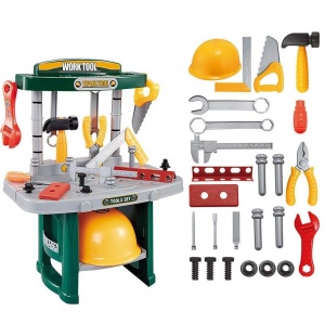 Banc de lucru pentru copii cu unelte si accesorii, Repair Tools