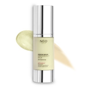 Baza pentru machiaj verde, Intense Serum Green Beauty Balm Neo Make Up, 30 ml - Img 3