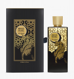 Brave Heart Zimaya, Apa de Parfum, Unisex, 100 ml
