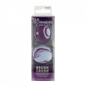 Burete pentru aplicarea fondului de ten Real Techniques Brush Crush Cosmic Sponge - Img 2