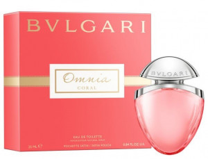 Bvlgari Omnia Coral, Femei, Apa de Toaleta 25 ml