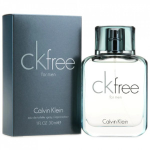 Apa de Toaleta Calvin Klein Free, Barbati, 30 ml