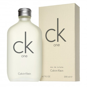 Calvin Klein CK One, Apa de toaleta, Unisex