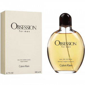 Calvin Klein Obsession for Men, Apa de Toaleta, 200 ml