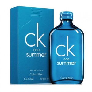 Calvin Klein One Summer 2018, Apa de toaleta, Unisex