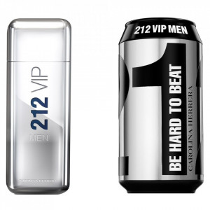 Carolina Herrera 212 VIP Men, Be Hard To Beat, 100 ml