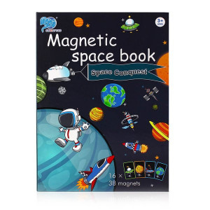 Carte Magnetica Puzzle - Space