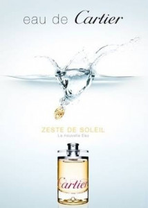 Cartier Eau De Cartier Zeste De Soleil, Apa de Toaleta, Unisex