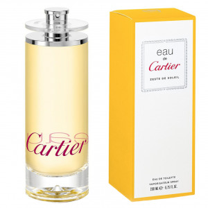Cartier Eau De Cartier Zeste De Soleil, Apa de Toaleta, Unisex, 200 ml