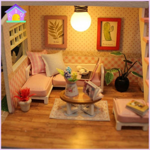 Casuta De Asamblat Family DIY in miniatura - Img 4