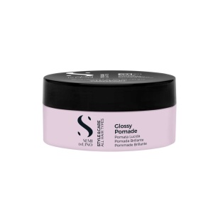 Ceara de stralucire Alfaparf Semi di Lino Style&Care Glossy Pomade, 90 ml