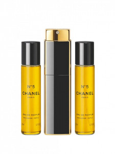 Chanel No 5, Femei, Apa de Parfum, 3 x 20 ml