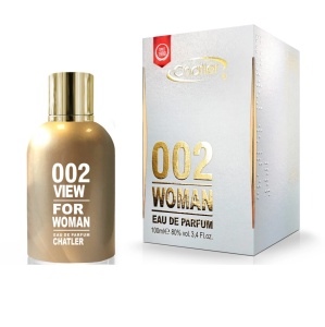 Chatler 002 View For Woman, Apa de Parfum, 100 ml