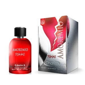 Chatler Amoremio Femme, Apa de Parfum, Femei, 100 ml