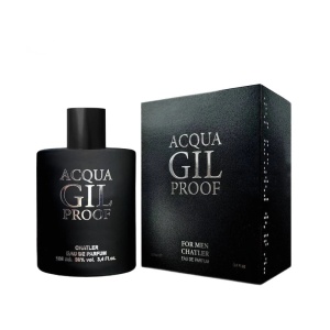 Chatler Aqua Gil Proof, Apa de Parfum, Barbati, 100 ml