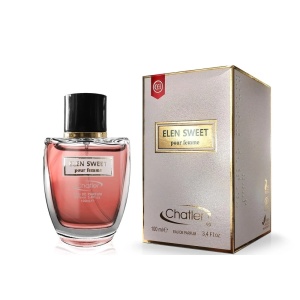 Chatler Elen Sweet Pour Femme, Apa de Parfum, 100 ml