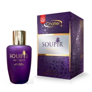 Chatler Soupir Accent Woman, Apa de Parfum, Femei, 100 ml