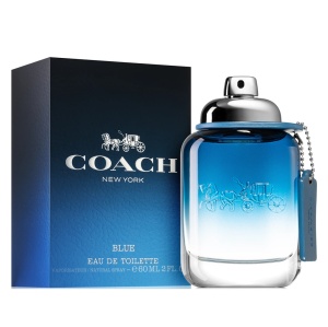 Coach For Men Blue, Apa de Toaleta