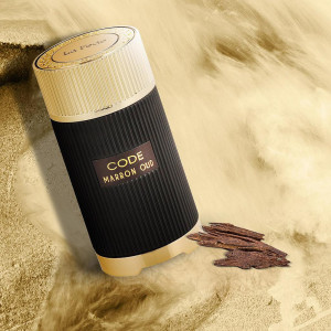 Code Marron Oud La Fede Khadlaj, Apa de Parfum, Unisex, 100 ml - Img 2