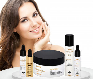 Crema anti-rid cu efect de netezire adaptata tuturor tipurilor de ten Isisphatma GeneSkin Lift, 50 ml - Img 2