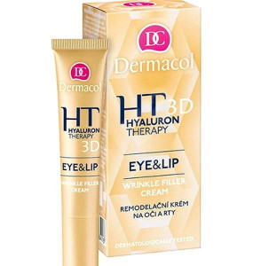 Crema anti-rid pentru ochi si buze Hyaluron Therapy 3D