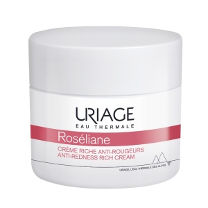 Crema anti-roseata pentru ten uscat Roseliane Uriage