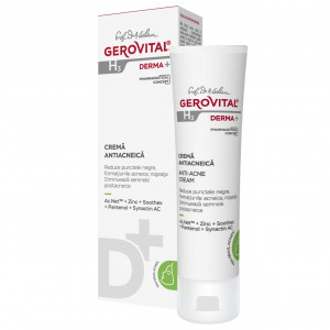 Crema antiacneica Gerovital H3 Derma+