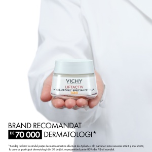 Crema antirid Vichy Liftactiv Supreme SPF 30, pentru toate tipurile de ten