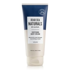 Crema calmanta de corp Dead Sea Naturals, Ahava, 200 ml